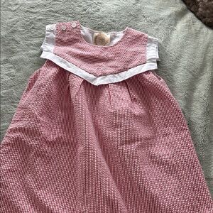 TBBC Seersucker Sailor Dress size 5